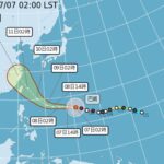 「風王」巴威來勢洶洶　吳德榮曝最新路徑：慎防致災性豪雨