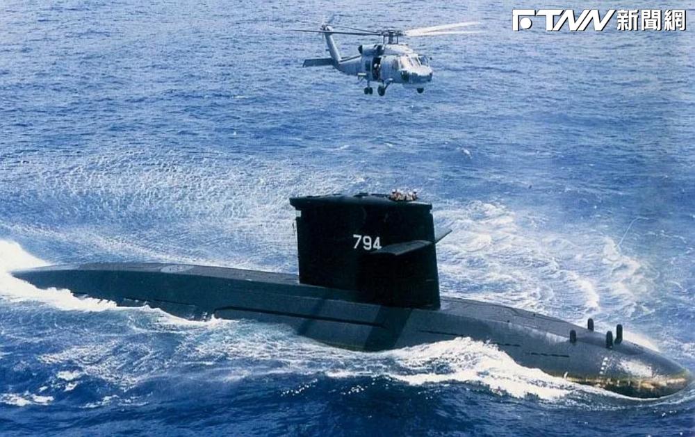 國造潛艦3艘「瞬間」縮水變1艘?證實搞錯了