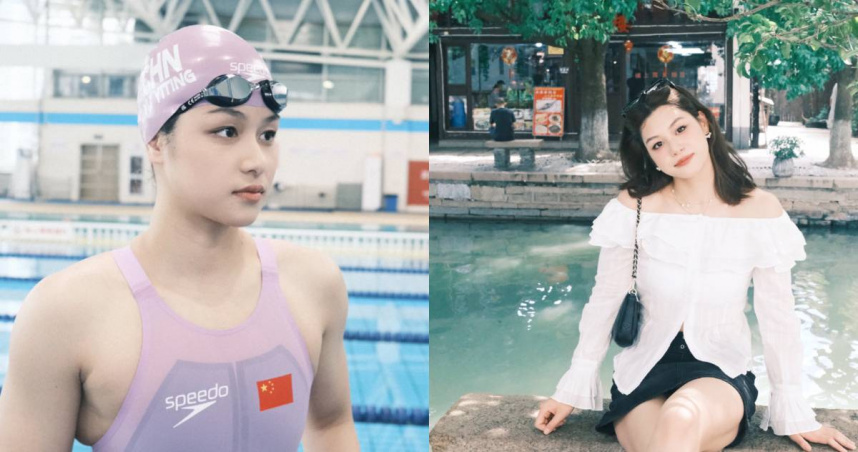 杭州亞運/新泳壇女神「仙氣美貌」超吸睛! 余依婷打破紀錄奪下金牌