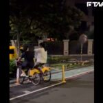 馬路即健身房？網驚見2女子將YouBike當飛輪騎　官方：恐造成車體受損