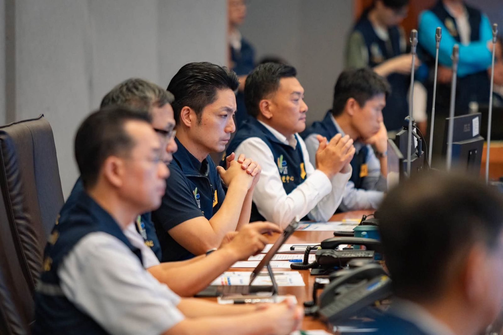 北市防颱嚴陣以待! 蔣萬安嚴令區公所:到時候別給我有任何緊急調度情事