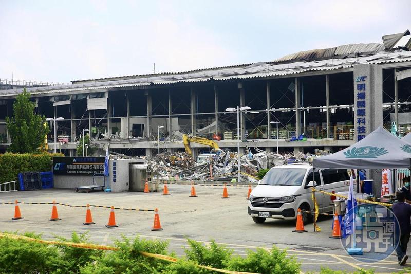【屏東工廠爆炸】明揚惡火今頭七!工廠前辦法會 持續搜尋失聯員工