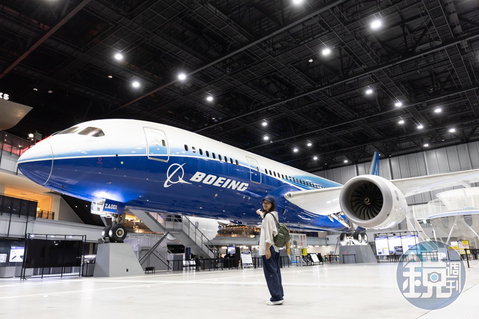 免費玩到登機前!名古屋中部國際機場「FLIGHT OF DREAMS」直擊波音787原型機