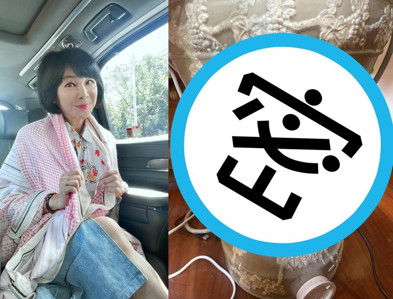 吳淡如自曝家族分產　父親當親人面前說「妳分走我們家最大財產」