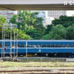 直擊／台北信義區竟有火車在路上跑！　台灣首座「活的鐵道博物館」願景成真