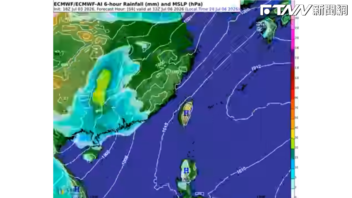又要咕嚕咕嚕了？強颱巴威襲來專家示警「不管是否登陸都有風雨」：這天是關鍵