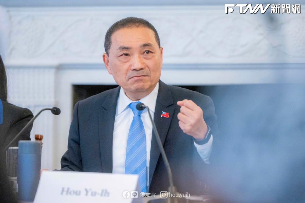 侯友宜訪美、砸大錢、亂開政見支票「仍居老三」　民進黨高層：審慎看待藍白合
