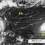 巴威開眼了！最快今晚挑戰強颱　氣象專家：若直撲台灣「風雨極為強烈」