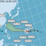 巴威明強度將達巔峰「最快週四發布海陸警」　歐洲最新預測：從花蓮登陸