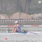 亞運划船女子單人雙槳　黃義婷奪第4