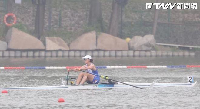 亞運划船女子單人雙槳 黃義婷奪第4