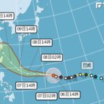 巴威暴風圈恐影響全台2／3陸地！陸上警報預估範圍、時間曝