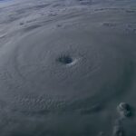 巴威颱風眼巨大清晰!太空站見證「巔峰姿態」驚人空拍圖曝 最快週五影響台灣