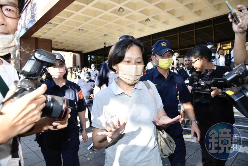 【高虹安案開庭1】小兔喊「都由高虹安決定」 3助理全認罪他爆「從未在表單簽名」