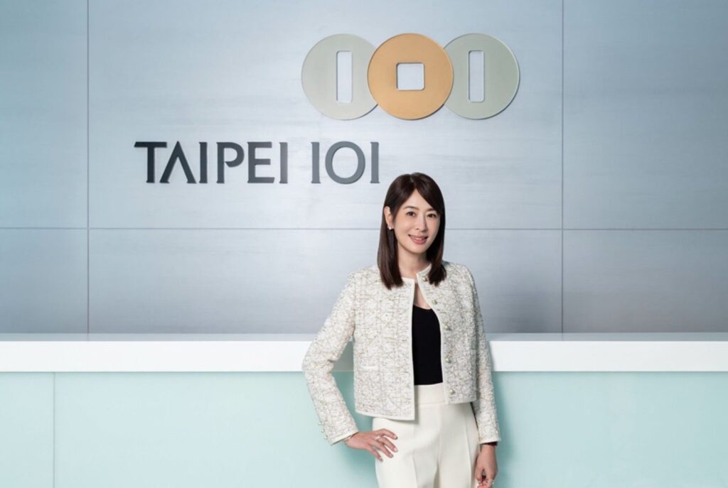 全新宣傳照曝光！　賈永婕洩當101董事長2年心聲：終於明白「睡眠比留言區重要」