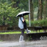 北北桃基11縣市大雨特報! 氣象署再針對雙北發山區暴雨警示