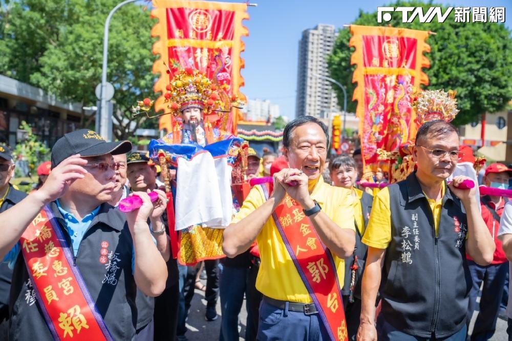 影/連署一週數字不好? 郭台銘辦公室:更新進度適時說明