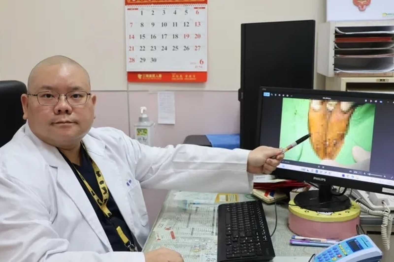 不要玩菜花！他下體好癢拖2年「長出植物園」　103顆讓醫師崩潰喊：踹到火星