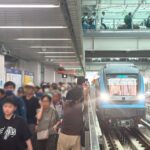 新北捷運三鶯線突傳失火警報！列車一度停等　官方：無煙無火原因待查