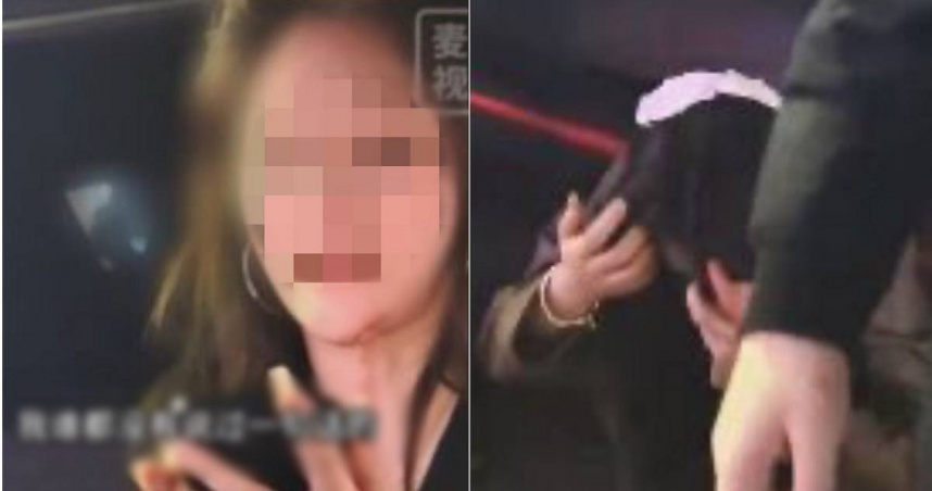 「拒加微信」慘遭噁男動粗 女子掛彩哭訴:我有錯嗎?警方回應了