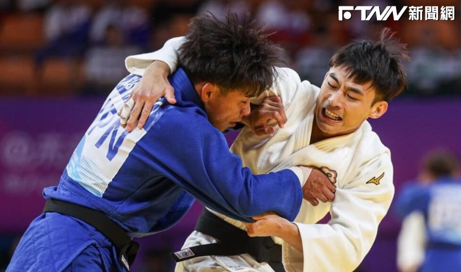 楊勇緯力退日本好手近藤隼斗　杭州亞運柔道闖進4強