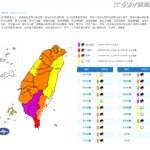 今明下最猛！氣象署發布20縣市豪大雨特報「高雄、屏東炸超大豪雨」　通勤族注意了
