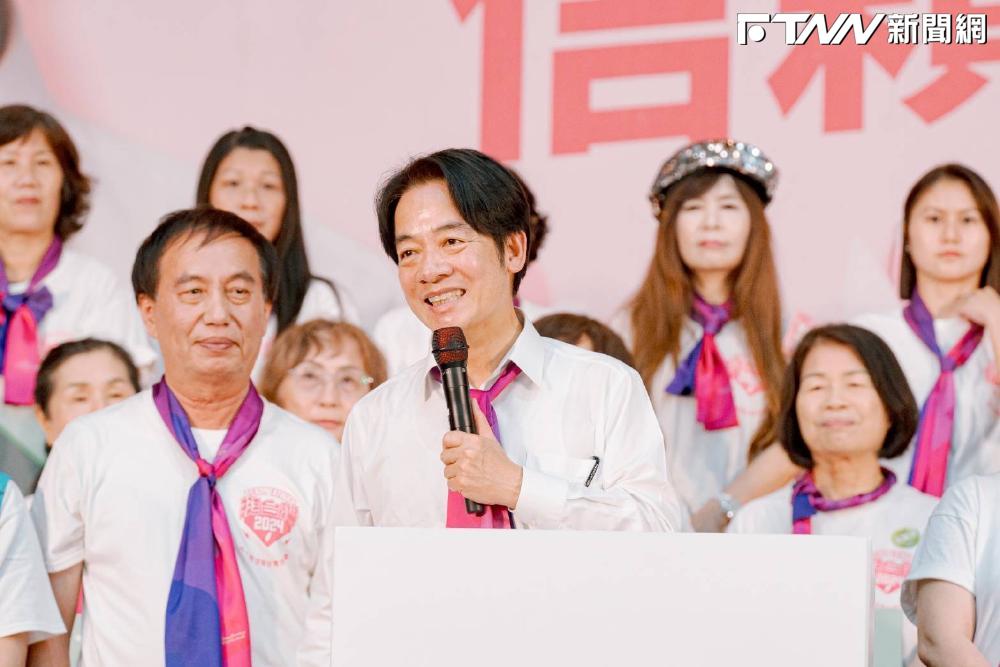 當總統「女性閣員三分之一以上」為目標 賴清德鬆口:副手會優先考量女性